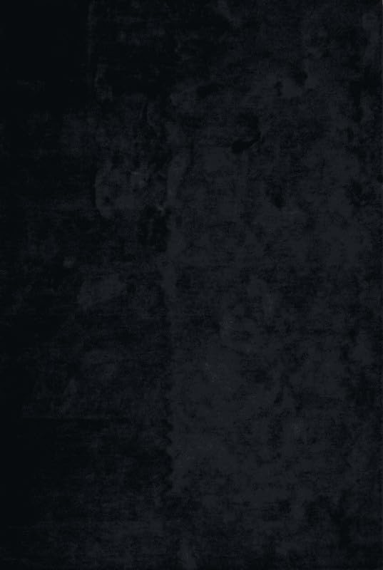Liso Black solid hand-tufted wool rug, view 6