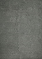 Liso Ash Grey solid hand-tufted wool rug, view 9