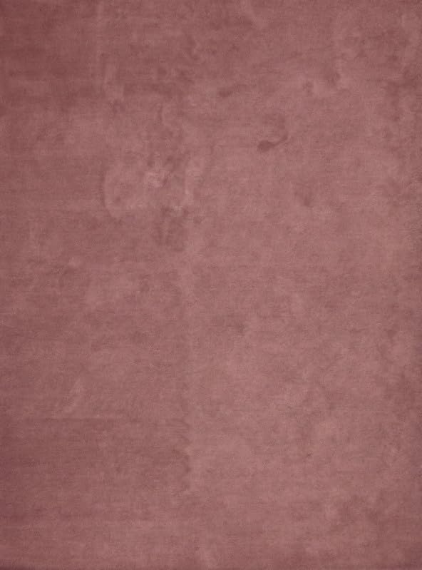 Liso Blush solid hand-tufted wool rug, view 9