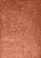 Liso Mocha Mousse solid hand-tufted wool rug, view 6