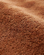 Liso Terracotta solid hand-tufted wool rug, view 5