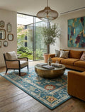Selara Oushak Wool Rug, view 1