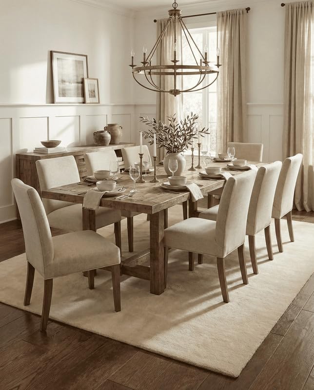 Liso Beige solid hand-tufted wool rug, view 2