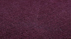 Liso Black Currant solid hand-tufted wool rug, view 3