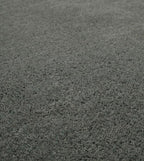 Liso Ash Grey solid hand-tufted wool rug, view 4