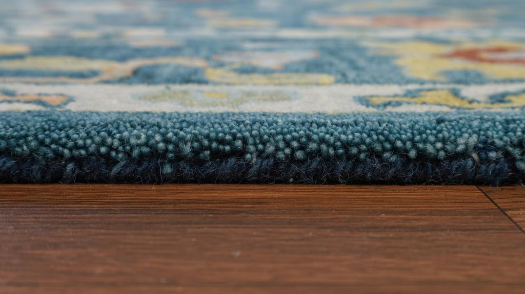 Selara Oushak Wool Rug, view 9