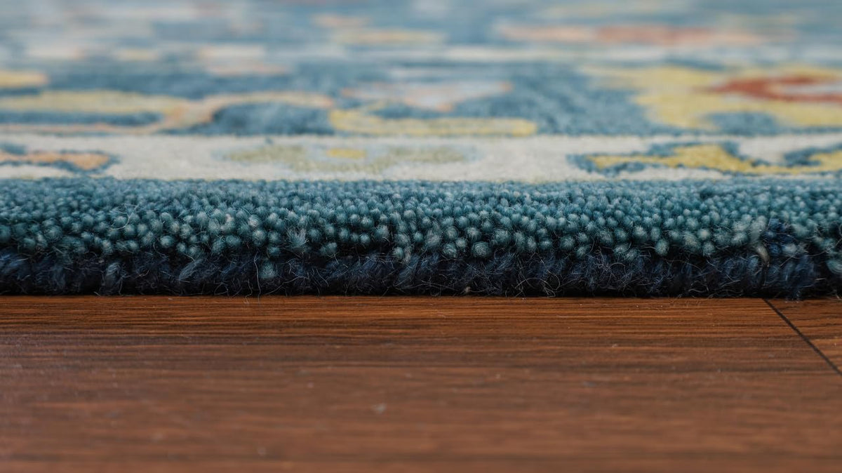 Selara Oushak Wool Rug, view 9
