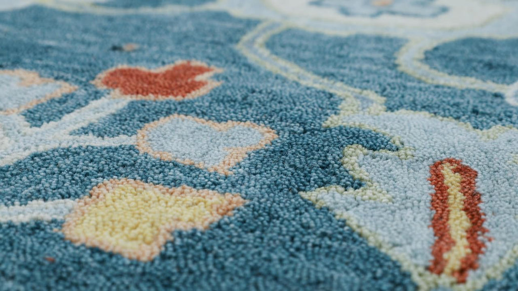 Selara Oushak Wool Rug, view 5