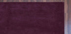 Liso Black Currant solid hand-tufted wool rug, view 7