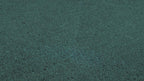 Liso Teal solid hand-tufted wool rug, view 5