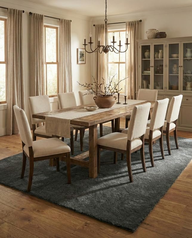Liso Charcoal solid hand-tufted wool rug, view 2