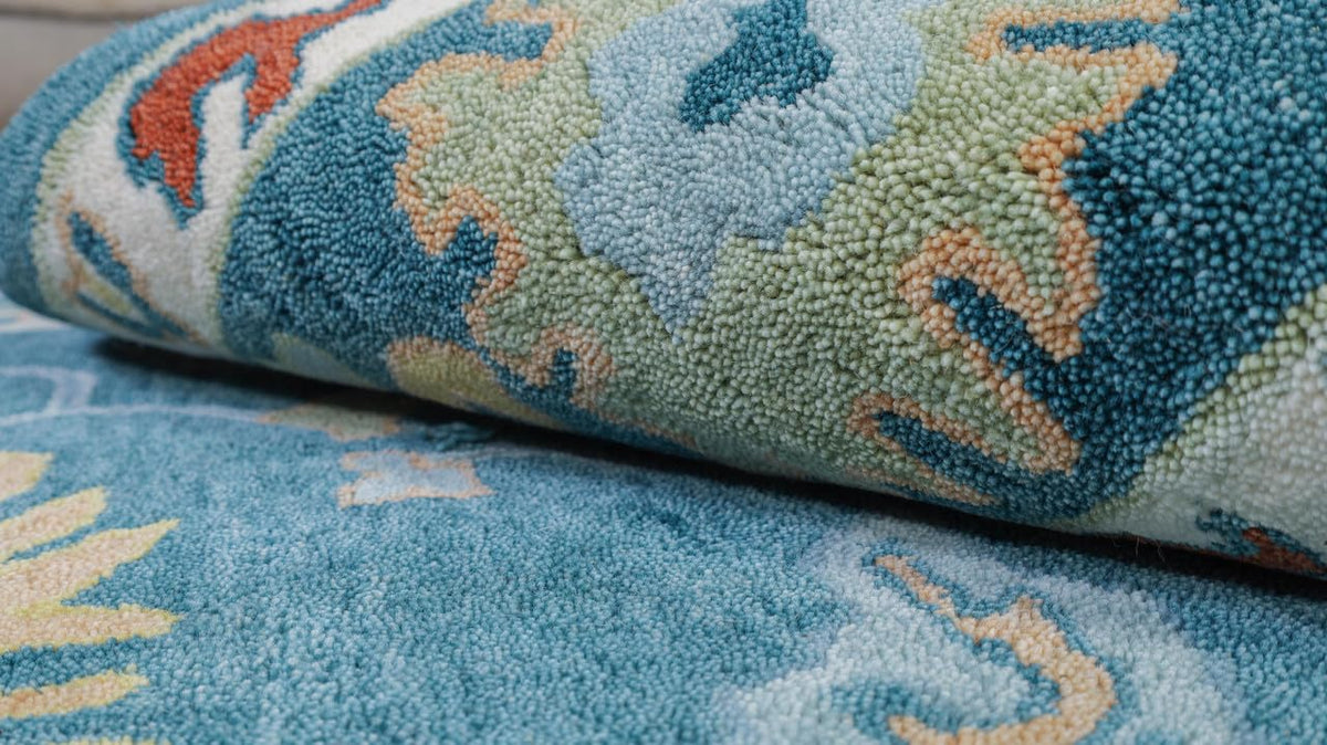 Selara Oushak Wool Rug, view 7