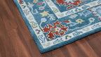 Selara Oushak Wool Rug, view 3