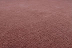 Liso Blush solid hand-tufted wool rug, view 4
