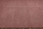 Liso Blush solid hand-tufted wool rug, view 3