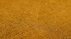 Liso Gold solid hand-tufted wool rug, view 1