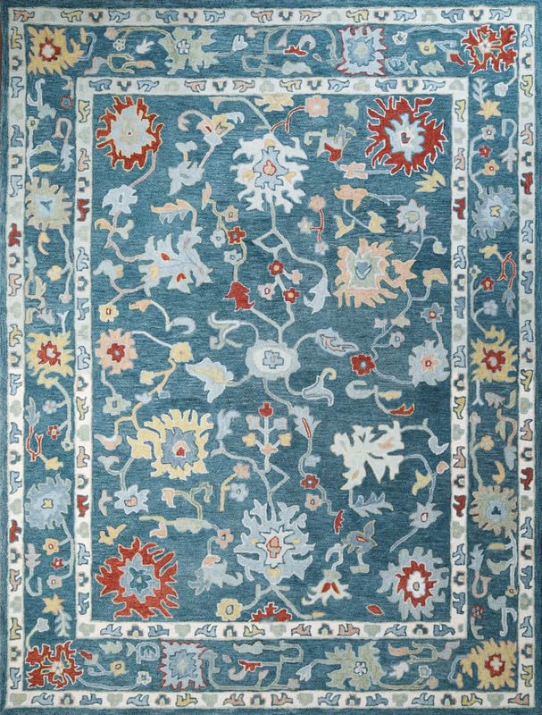 Selara Oushak Wool Rug, view 2