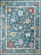 Selara Oushak Wool Rug, view 2