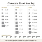 Non-Slip Felt & Rubber Rug Pad, view 4