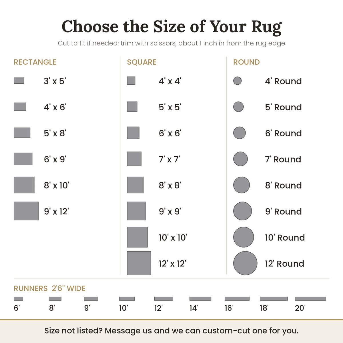Non-Slip Felt & Rubber Rug Pad, view 4