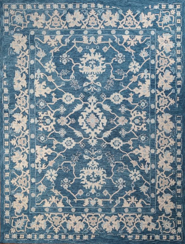 Selene Transitional Oushak Rug, view 8