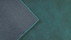 Liso Teal solid hand-tufted wool rug, view 3