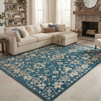 Selene Transitional Oushak Rug, view 1