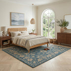 Selene Transitional Oushak Rug, view 3