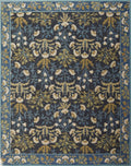 Adline Tulip Floral Wool Rug, view 1