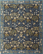 Adline Tulip Floral Wool Rug, view 1