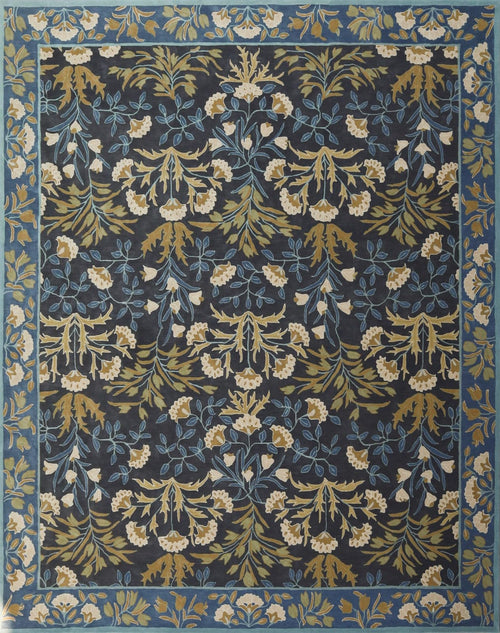Adline Tulip Floral Wool Rug, view 1