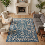Selene Transitional Oushak Rug, view 2