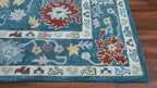 Selara Oushak Wool Rug, view 4