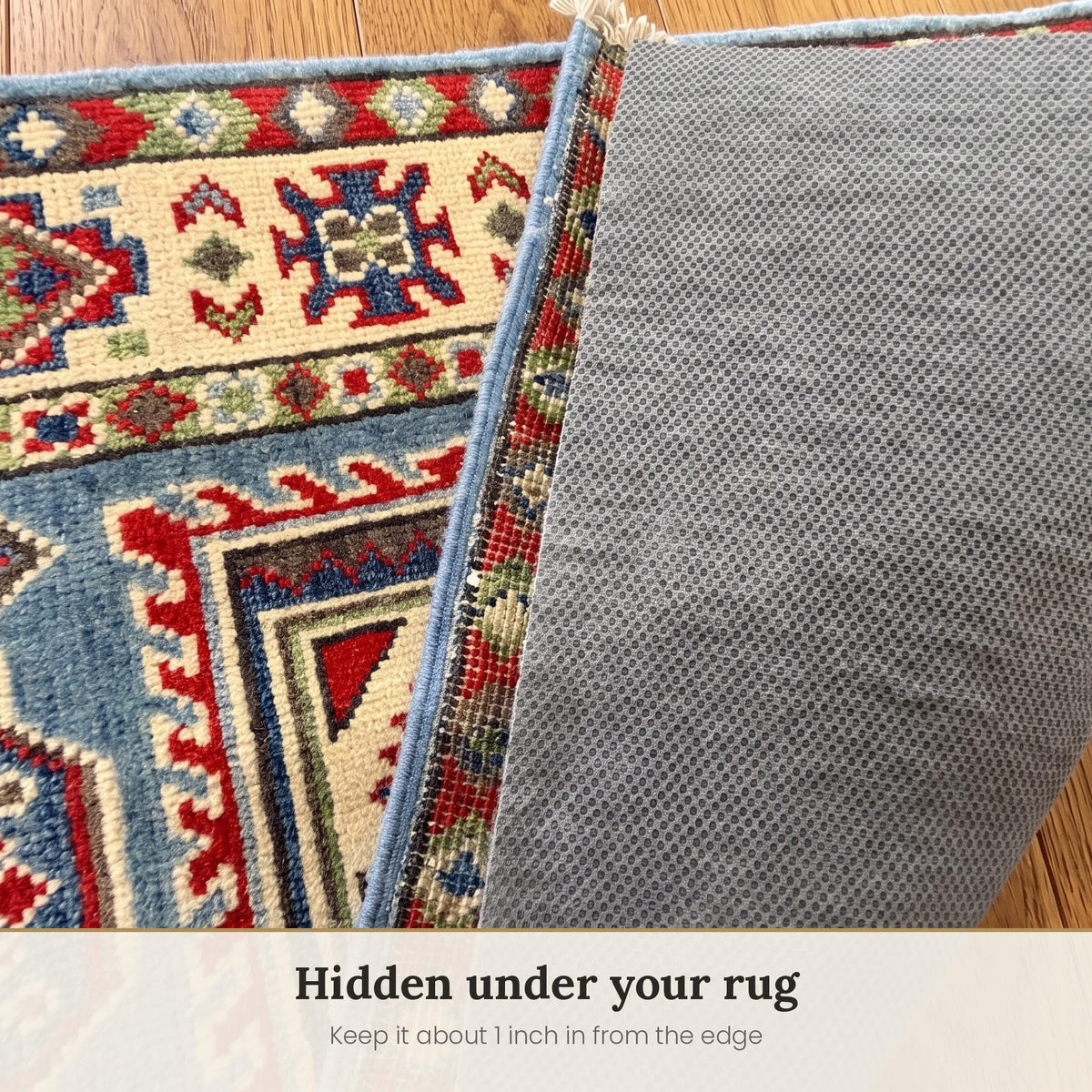 Non-Slip Felt & Rubber Rug Pad, view 7