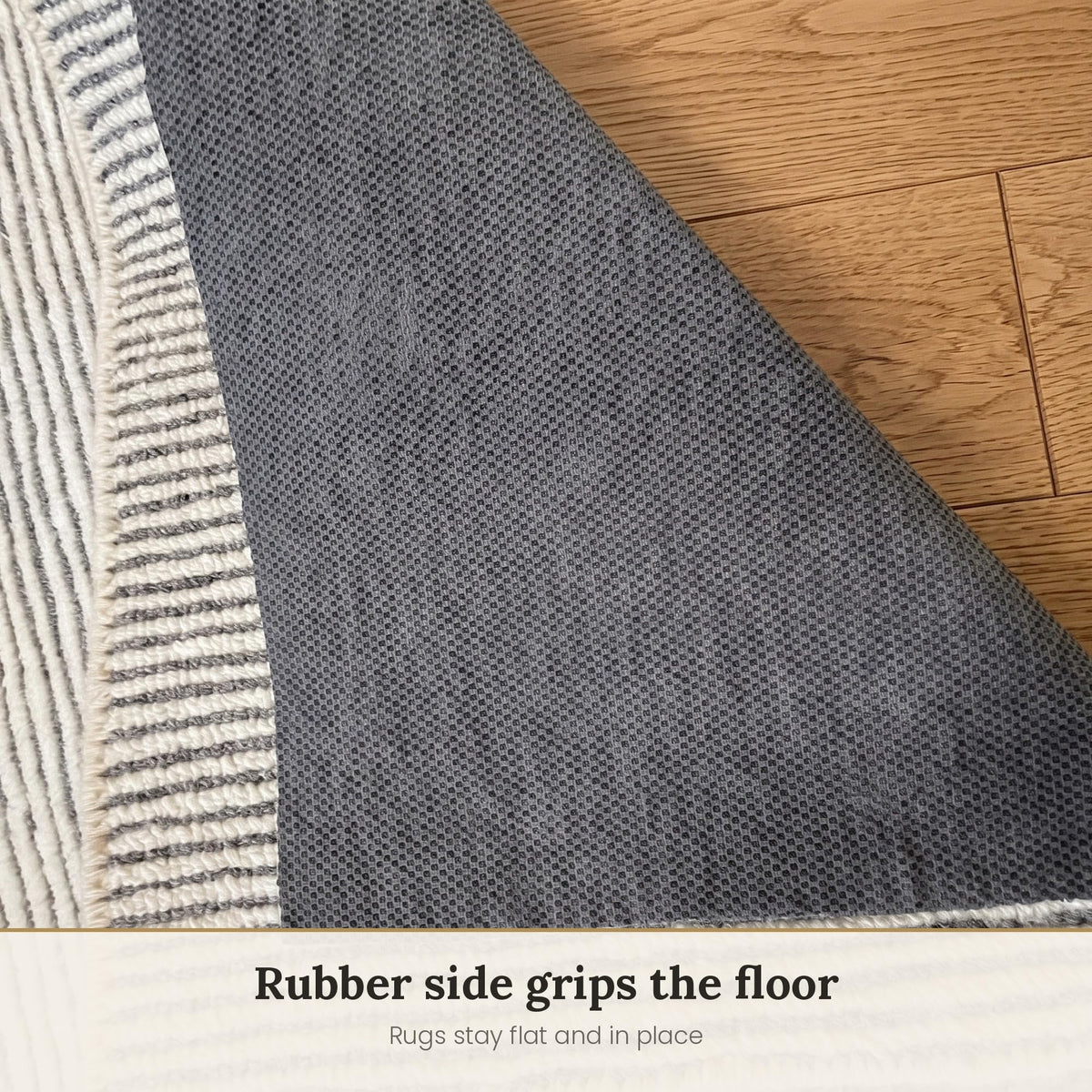 Non-Slip Felt & Rubber Rug Pad, view 6