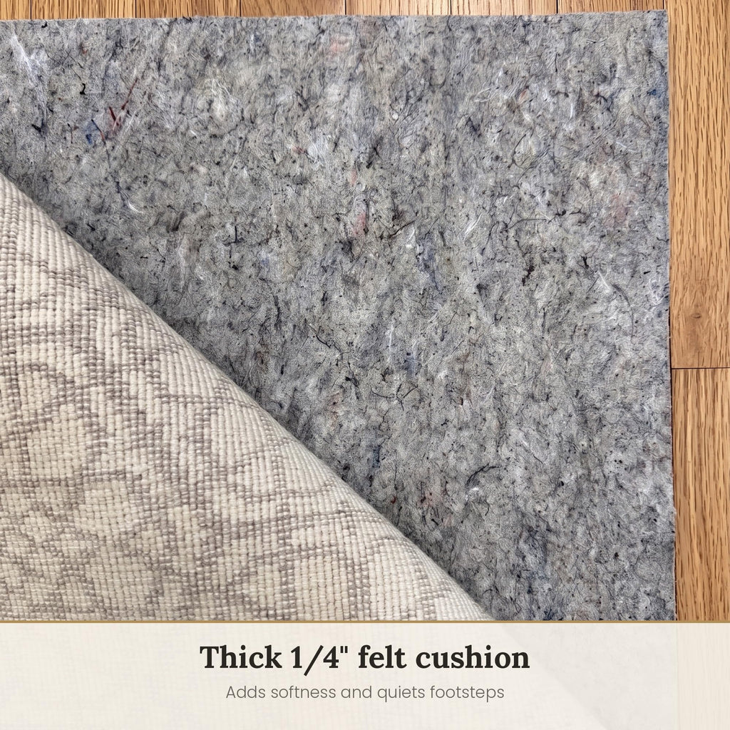 Non-Slip Felt & Rubber Rug Pad, view 5