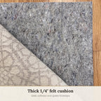 Non-Slip Felt & Rubber Rug Pad, view 5