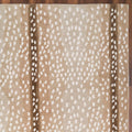 Antelope Print Wool Rug — Natural, view 1